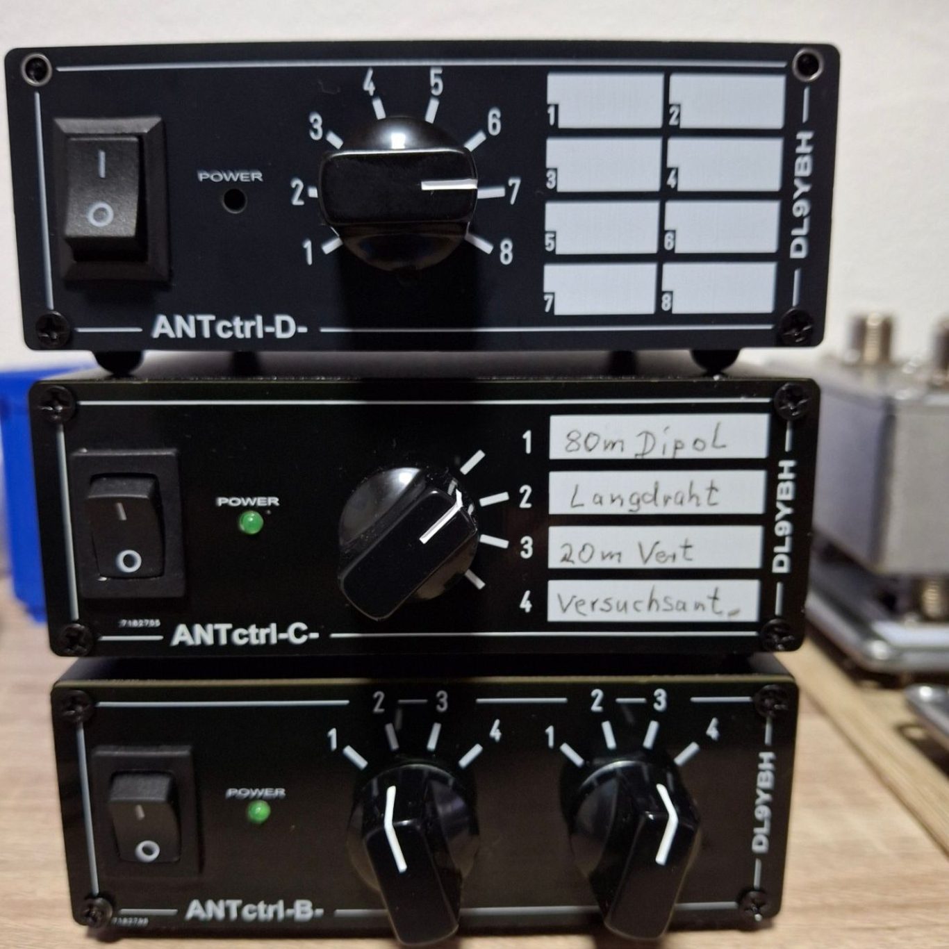 afushop.de ANTctrl Sondergeräte|Amateurfunkzubehör|Minden|afushop|Amateurfunk|Antennaswitch|antenna-relaisbox|antenna- controller|HAM radio|amateur radio