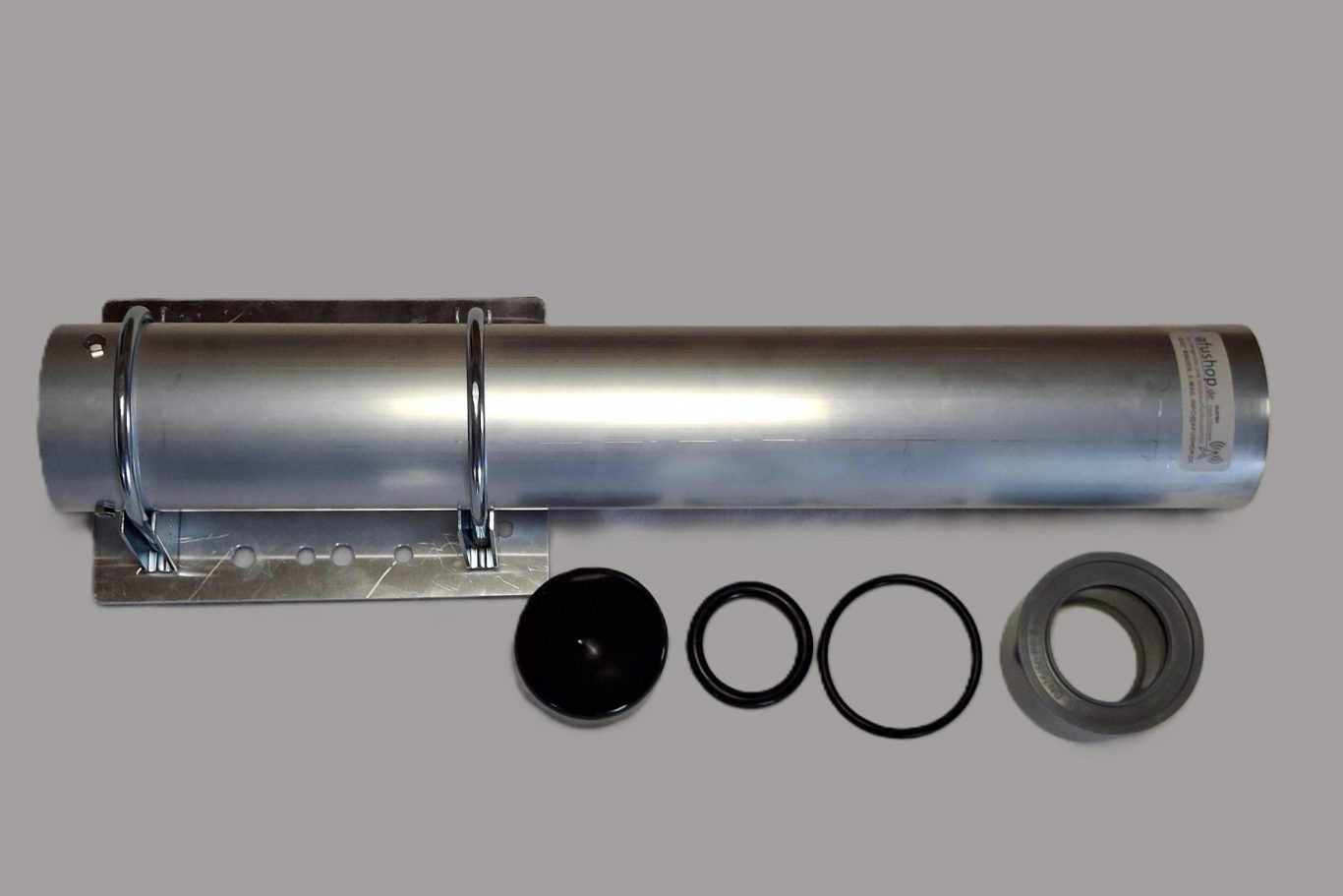 afushop.de AHK Adapterset AHK Adapter-SET Amateurfunk Schnellverschluss Antennenhalter Anhängerkupplung Masthalter